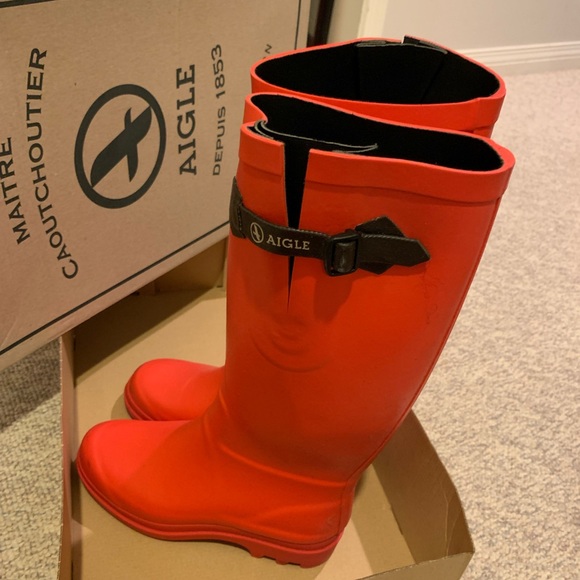 Aigle Aigletine Rainboots - Picture 2 of 10